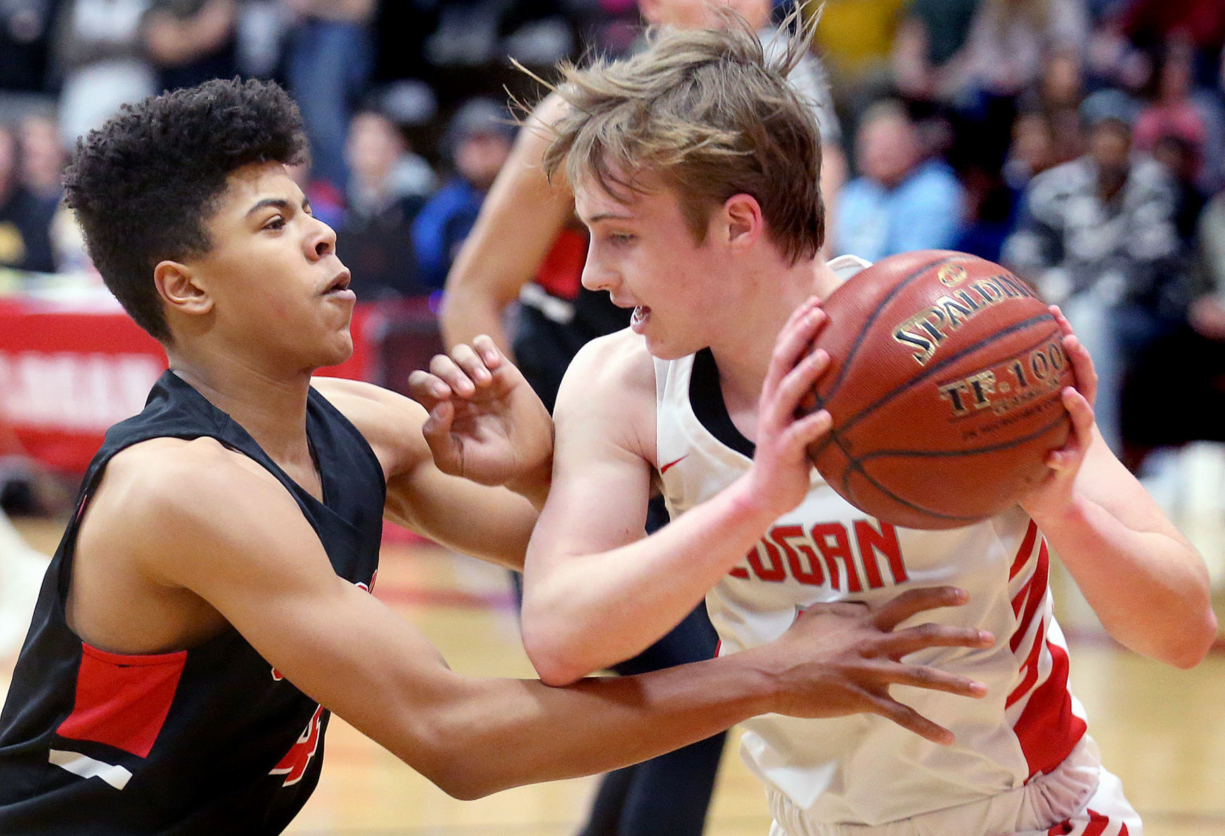 January 10: Central vs. Logan